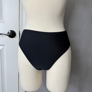 Relleciga Womens Hipster Bikini Bottoms, Black, S